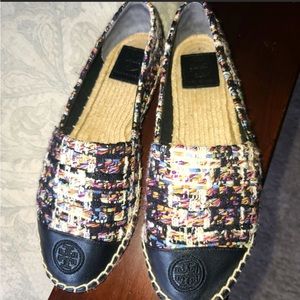 Tory Burch tweed Espadrilles